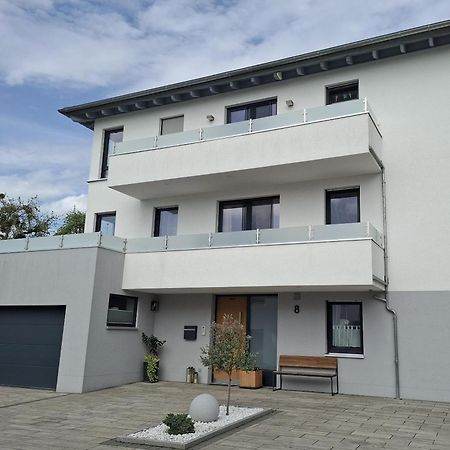 Ferienwohnung Am Blumenberg バート・メルゲントハイム エクステリア 写真