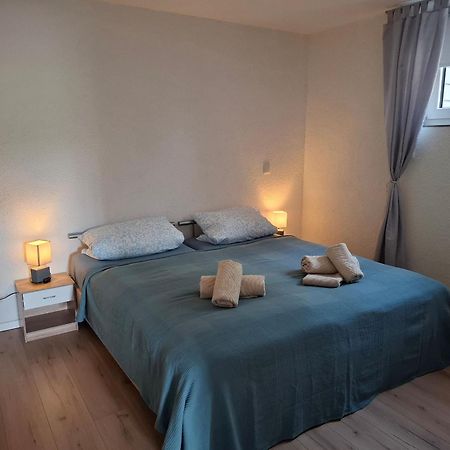Ferienwohnung Am Blumenberg バート・メルゲントハイム エクステリア 写真